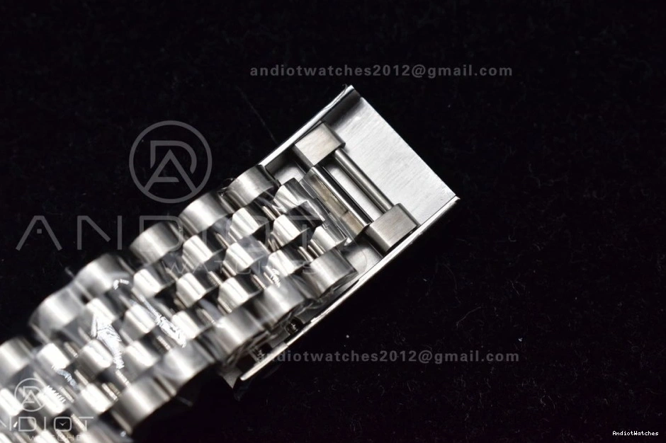 SA Jubilee Best 639 126334 Edition Steel 41 Dial Bracelet on Stick DateJust DIWF Grey Casual 904L 1:1 0723